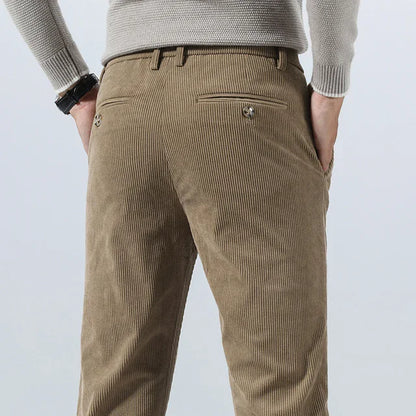 Nobel & Main | Elegant corduroy trousers