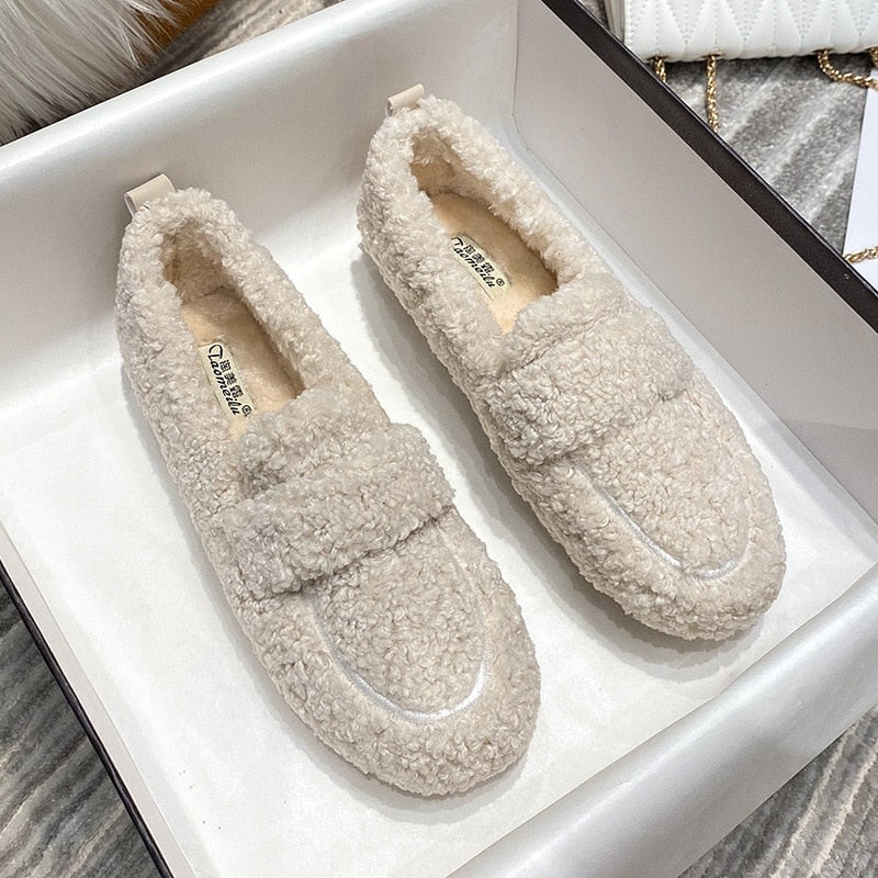 Jessa | Fluffy Slippers