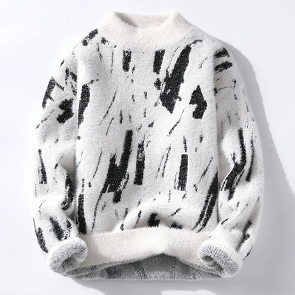 Noah™ | Cozy Graphic Sweater