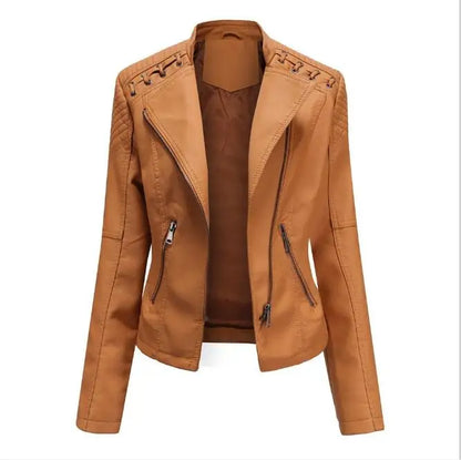 Guusje™ | Refined leather jacket