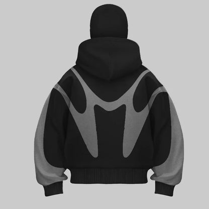 Hugo | Phantom Shield Hoodie