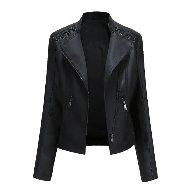 Guusje™ | Refined leather jacket