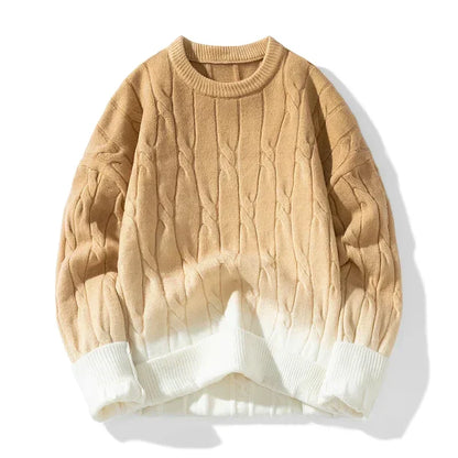 Harper™ | Thick Gradient Knit Sweater for Men