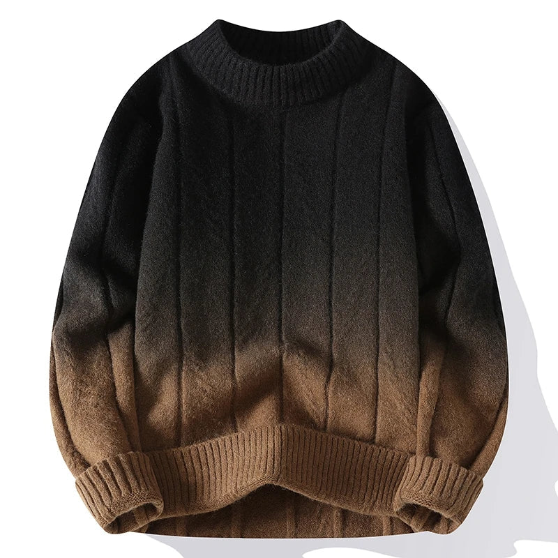 Harper™ | Men's Contrasting Color Knit Sweater