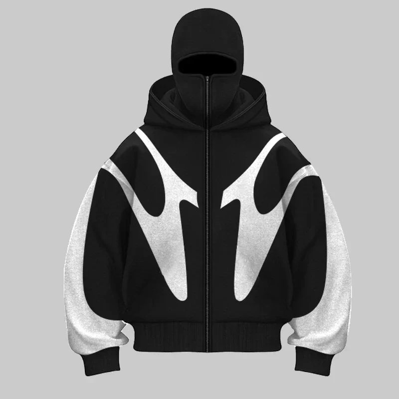 Hugo | Phantom Shield Hoodie