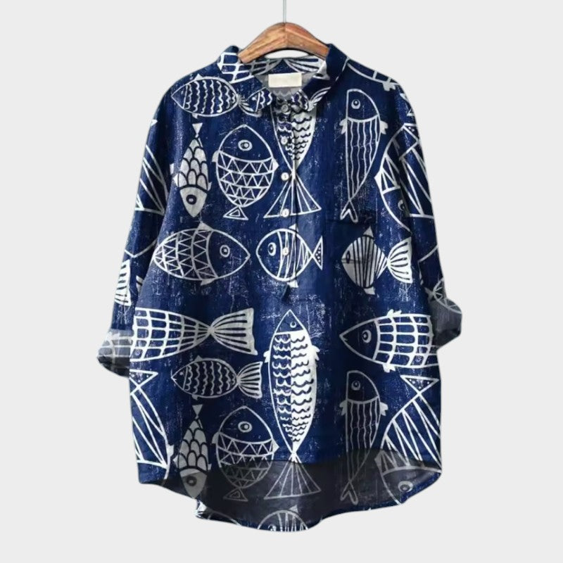 Mariska™ | Stylish Printed Shirt