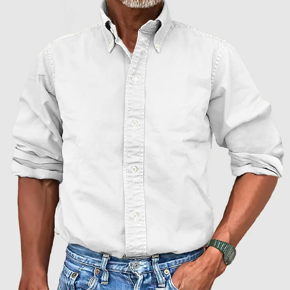 Karl™ | Classic Cotton Shirt