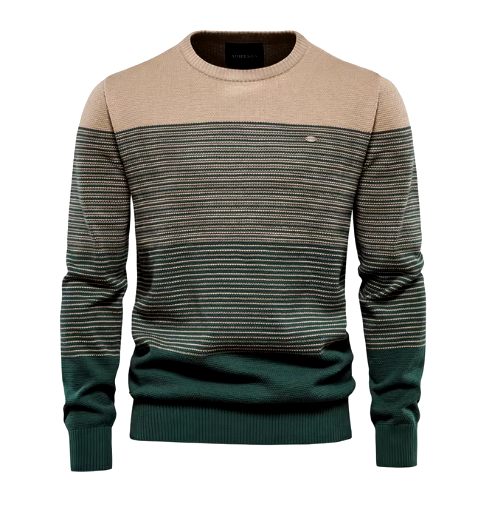 Theodore | Shirt-style Men's Sweater