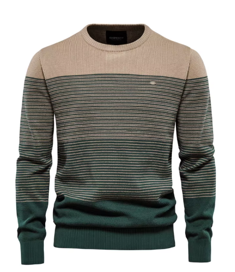 Theodore | Shirt-style Men's Sweater