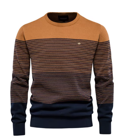 Theodore | Shirt-style Men's Sweater