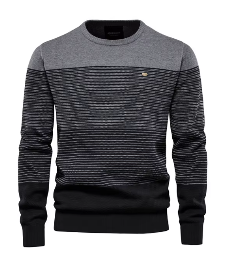 Theodore | Shirt-style Men's Sweater