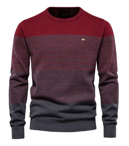 Theodore | Shirt-style Men's Sweater