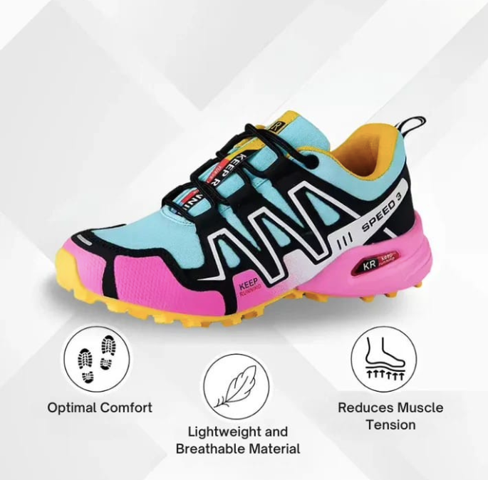 OrthoTrail™ – Women's Orthopedic Walking Shoes