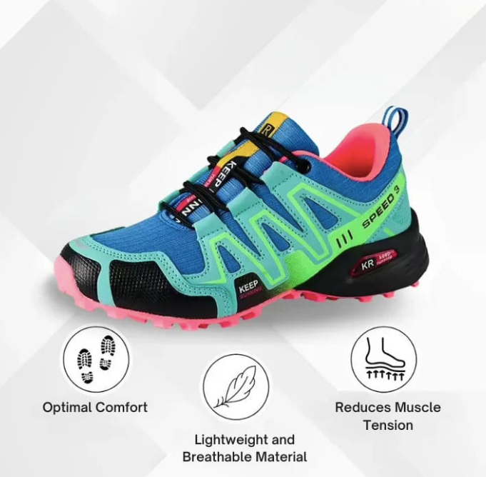 OrthoTrail™ – Women's Orthopedic Walking Shoes