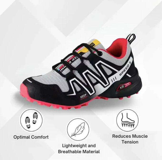 OrthoTrail™ – Women's Orthopedic Walking Shoes