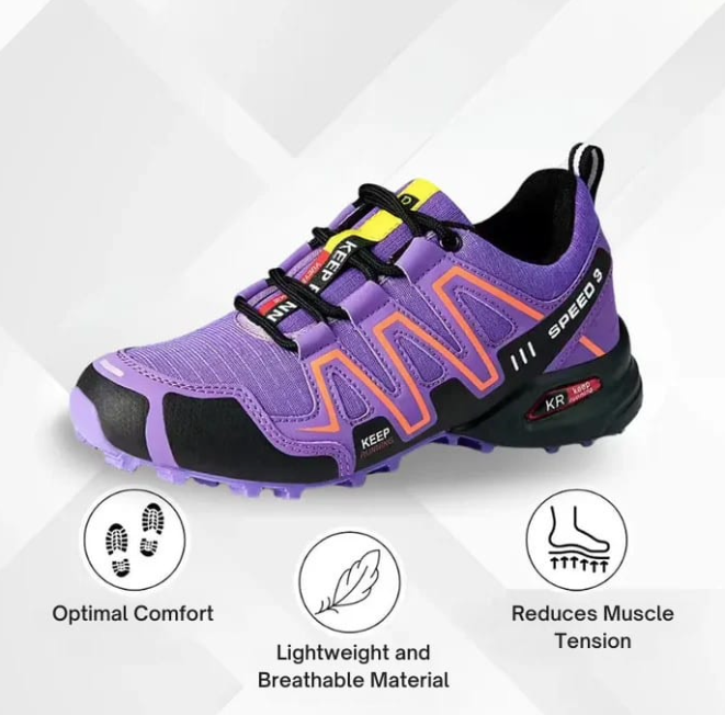 OrthoTrail™ – Women's Orthopedic Walking Shoes