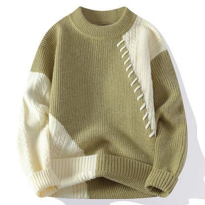 Harper™ | Casual Patchwork Sweater for Men