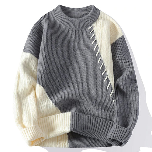 Harper™ | Casual Patchwork Sweater for Men