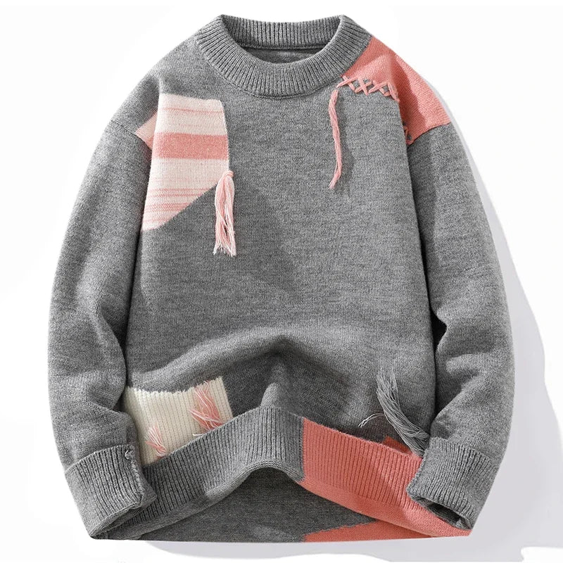 Harper™ | Casual Color-Block Sweater for Men