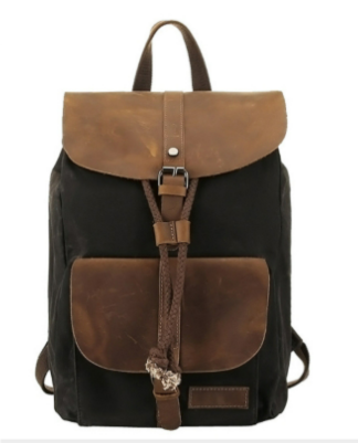 Waxed Canvas Backpack | OSLO