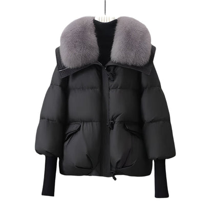 NADIA – Stylish Puffer Jacket for Women