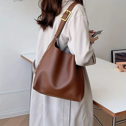 Harper - Elegant leather shoulder bag