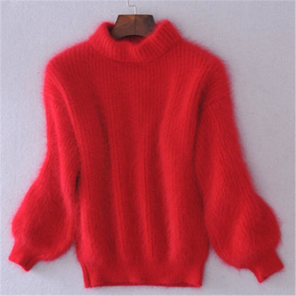 Emilie™ - Loose knit wool sweater