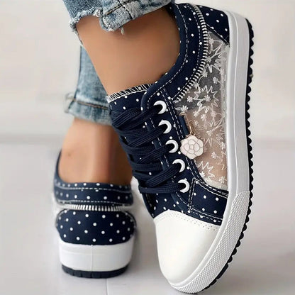 Luna™ | Women’s Stylish Lace-Up Sneakers