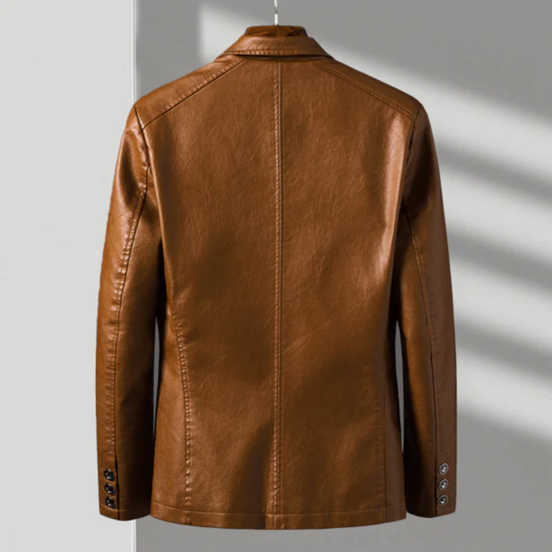 Antonio velvet - Classic Leather Jacket