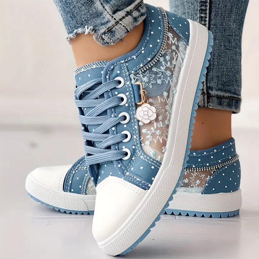 Luna™ | Women’s Stylish Lace-Up Sneakers