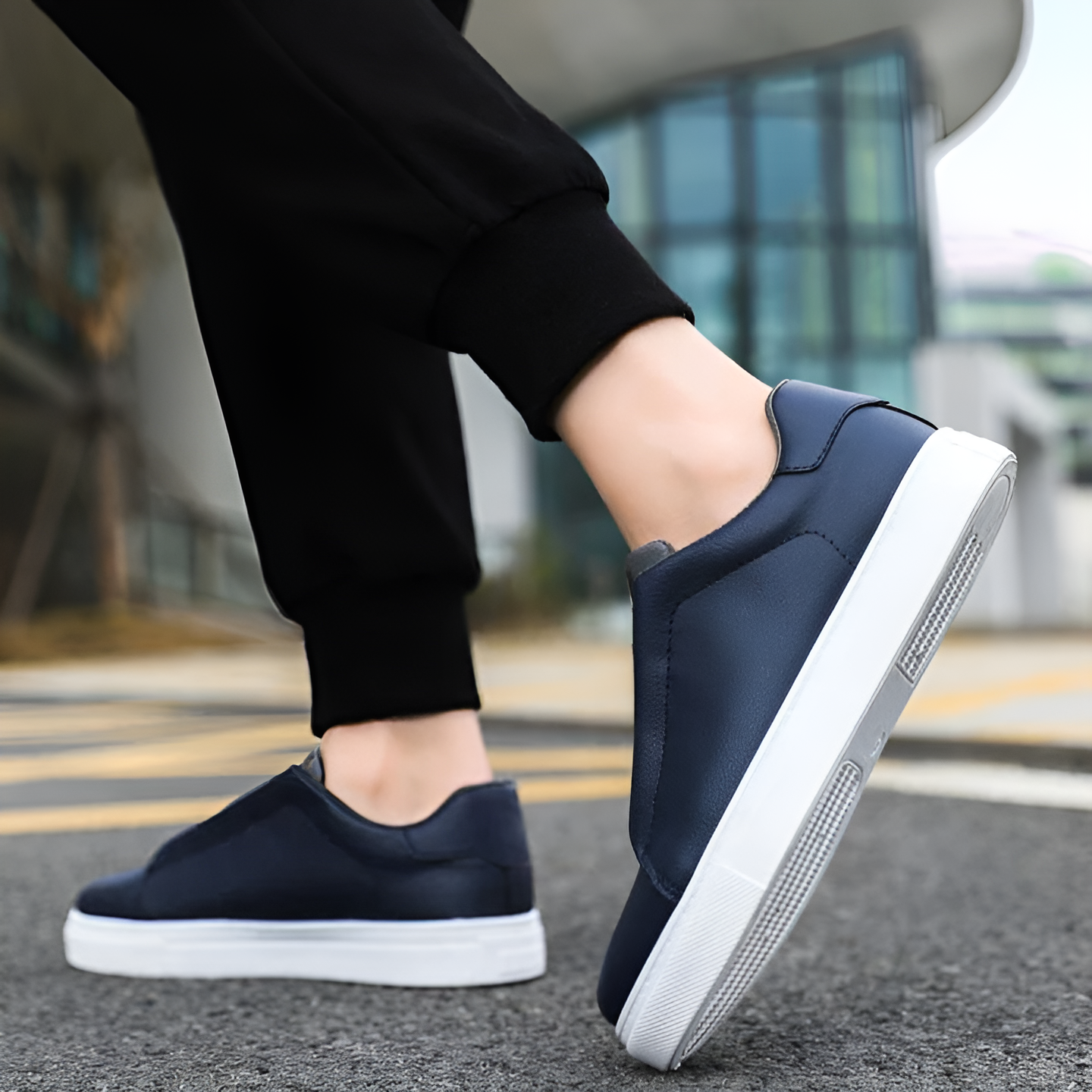 Bernardo™ | Elegant Men's Sneakers