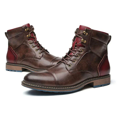 Dawson™ | Leather Oxford Boots