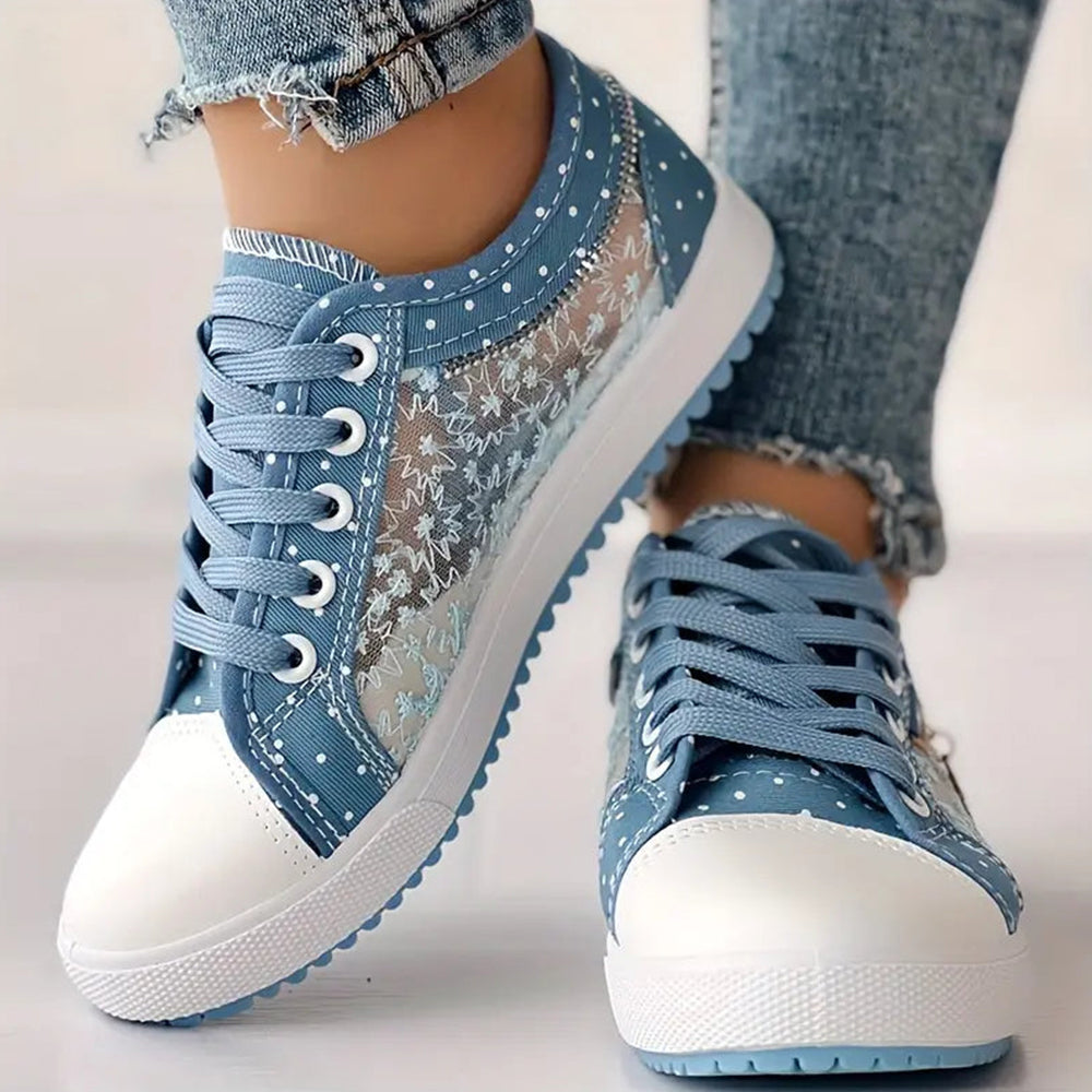 Luna™ | Women’s Stylish Lace-Up Sneakers