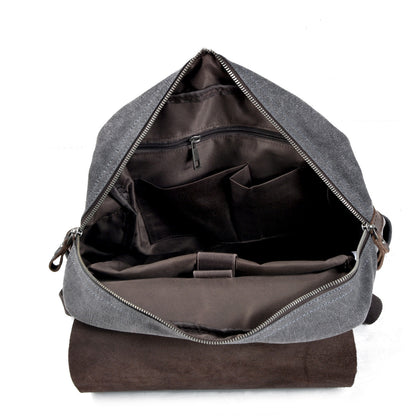 Cotton Canvas Backpack | REINE