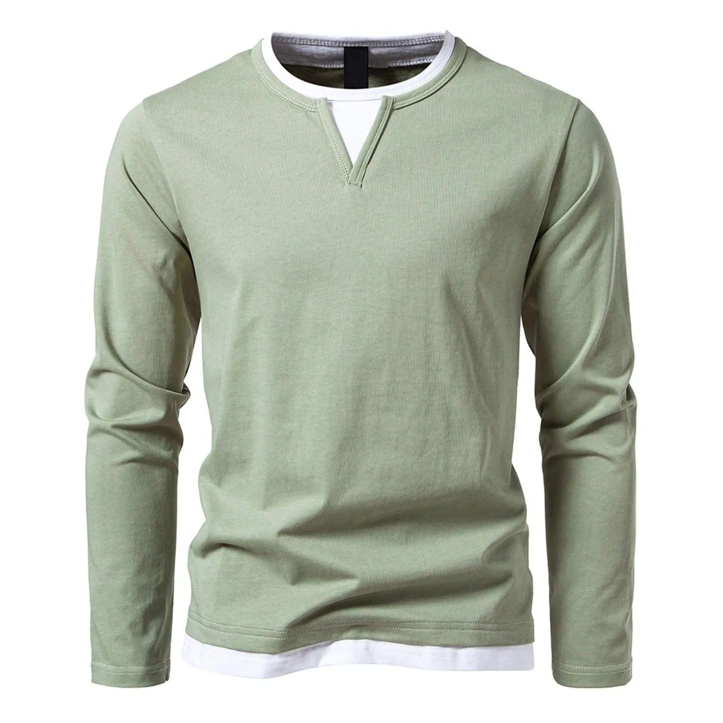 Damien | Shirt Style Men Sweater