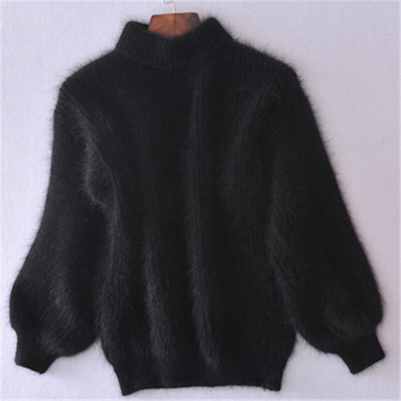 Emilie™ - Loose knit wool sweater