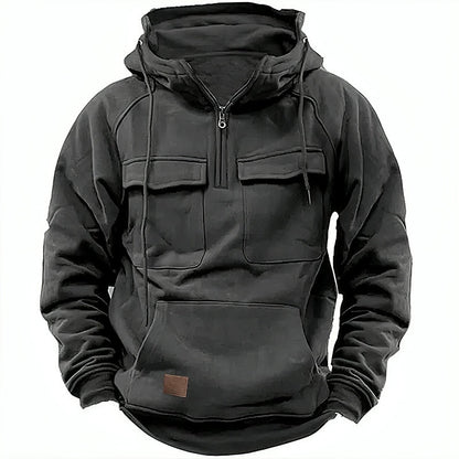 Xavier™ Prime - Winter Hoodie with Zipper