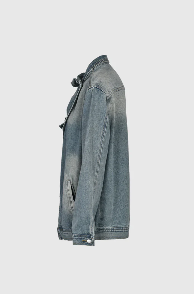 BELLA™ | Women’s Artistic Denim Jacket