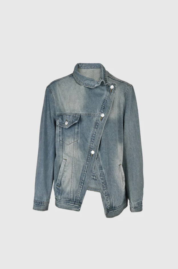 BELLA™ | Women’s Artistic Denim Jacket