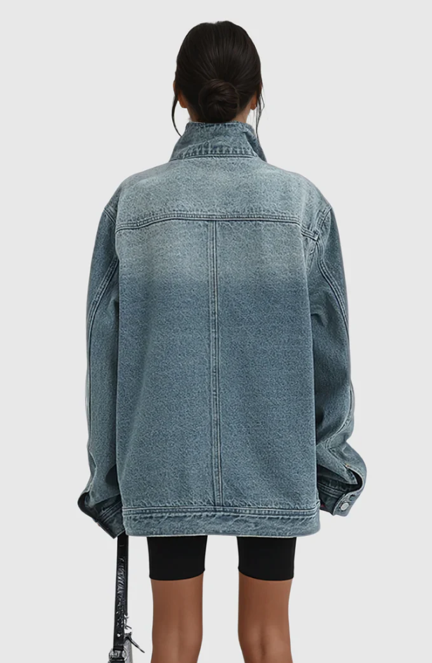 BELLA™ | Women’s Artistic Denim Jacket