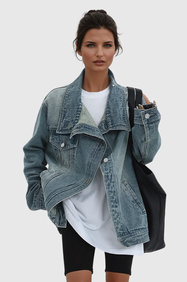 BELLA™ | Women’s Artistic Denim Jacket