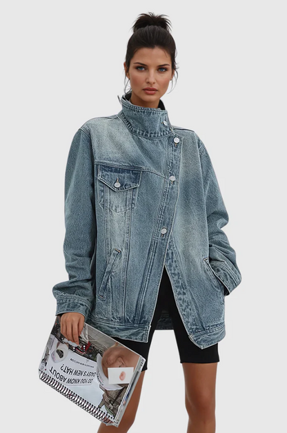 BELLA™ | Women’s Artistic Denim Jacket