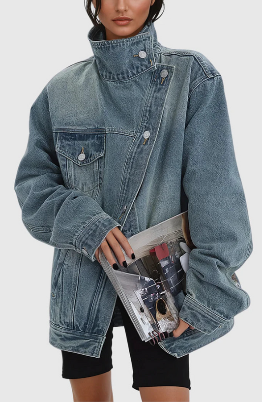 BELLA™ | Women’s Artistic Denim Jacket
