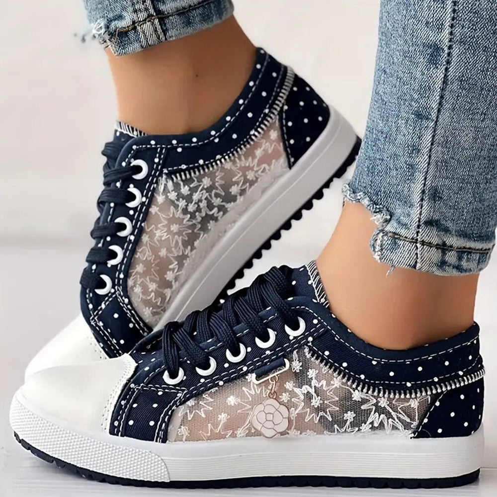 Luna™ | Women’s Stylish Lace-Up Sneakers