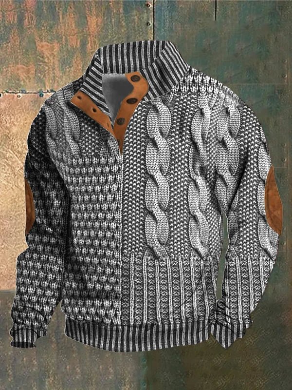 Alberto | Warm Men's Sweater