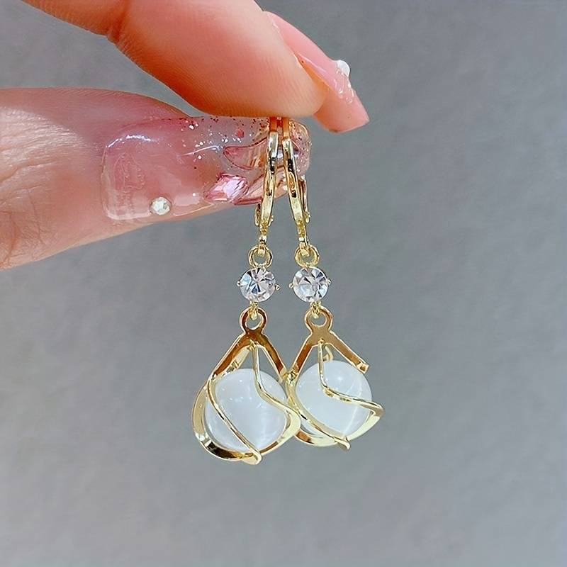 Cheyenna Opal Glamour Earrings