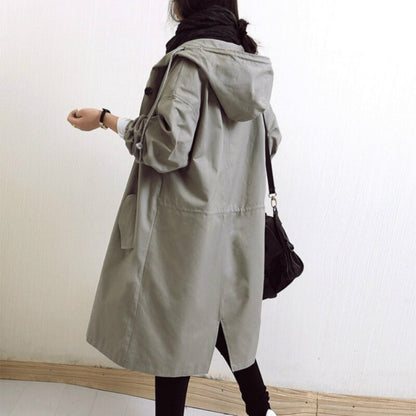 Mandy™ | Elegant and water-repellent trench coat