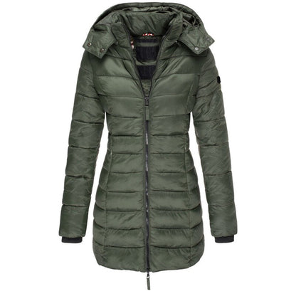 Elise | Long Down Jacket