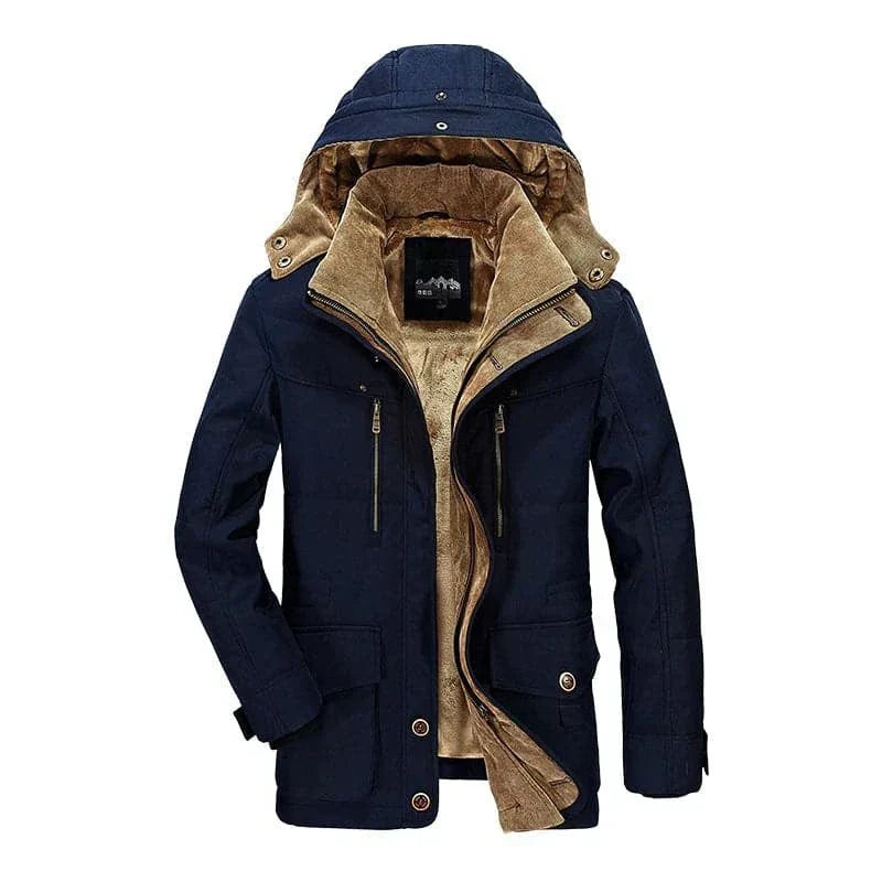 MAXIMILIAN - FLEECE-LINED WINTER JACKET