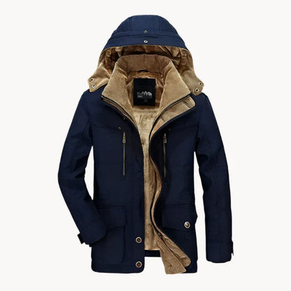 MAXIMILIAN - FLEECE-LINED WINTER JACKET